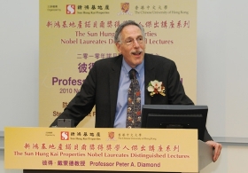 Professor Peter A. Diamond on 'Steps to Limit Future Global Economic Crises'