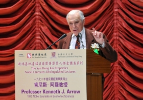 Professor Kenneth J. Arrow on 'Economic Analysis and Social Obligation'