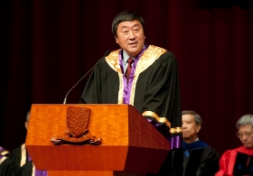 VC's speech in Inauguration of Academic Year 2012-13