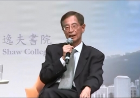 '30 Years of democracy ‐ let’s talk from the beginning' by Mr. Lee Chu-ming Martin