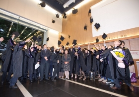 Master's Degree (2011-2012) Graduation Ceremony 