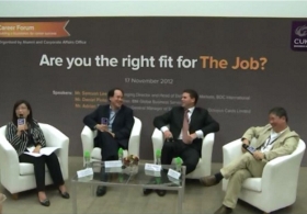 Business School Career Forum: Are you the right fit for The Job?