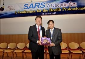 SARS A Decade On: A Conference for the Health Professionals