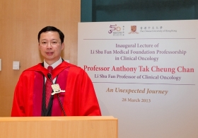 Professor Anthony Tak Cheung Chan on 'An Unexpected Journey'