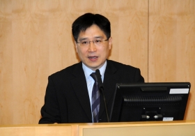 Professor Wong Heung Sang Stephen on 'The Development and Future of Sports Science'