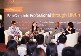 CUHK Business School Career Forum: ‘Be a Complete Professional through Lifetime Learning’ (Highlight Version)