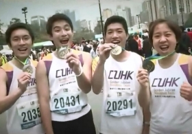 2014 CUHK Marathon Promotional Video