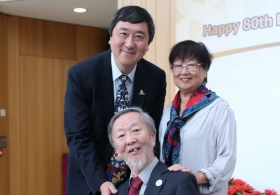 CUHK celebrates Prof. Charles K. Kao’s 80th Birthday