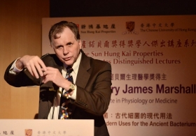 Barry James Marshall 教授主講「幽門螺旋桿菌：古代細菌的現代用法」 (完整版)