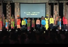 Watoto儿童合唱团于善衡书院表演