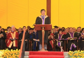 An address by the Vice-Chancellor in 74th Congregation for the Conferment of Degrees