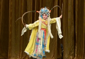 An Operatic Journey of Cultural Heritage through Peking, Kunqu and Cantonese Traditions-Peking/Kunqu opera (Part A)