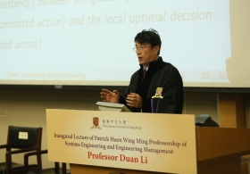 Prof. Duan Li on ‘Taking the Challenge in Coping with Time Inconsistency in Dynamic Decision Making’ (Full Version)