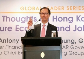 梁錦松先生主講：「香港經濟與就業前景之我見」（精華版）