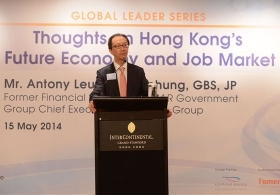 Mr. Antony Leung Kam-chung on 'Hong Kong’s Future Economy and Job Market' (Full Version)