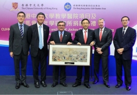 CUHK Teaching Hospital Project and CUHK Jockey Club Institute of Ageing Donation Ceremony (Highlight Version)