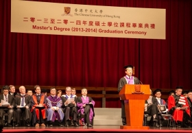 Master's Degree (2013-2014) Graduation Ceremony