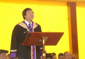 An address by the Vice-Chancellor in 76th Congregation for the Conferment of Degrees