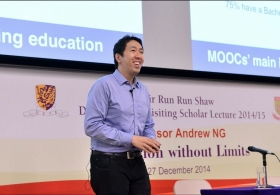 Professor Andrew Ng on 'Education without Limits' (Highlight Version)