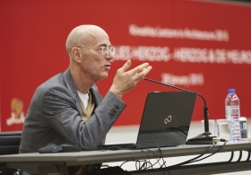 2015 Kinoshita Lecture in Architecture by Jacques Herzog of Herzog & de Meuron