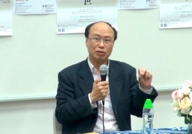 Lai Kwong Tak, Albert on 'High Speed Rail, the Bridge and the Conflict between Hong Kong and China'