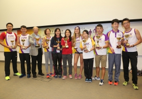 香港中文大學馬拉松隊頒獎典禮2015 (精華版)
