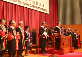 Fourteenth Honorary Fellowship Conferment Ceremony (Highlight Version)