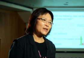 Awardee of 2011 UGC Teaching Award: Prof. Poon Wai Yin (Chinese subtitle)
