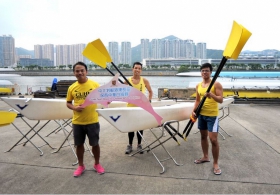  “Pearl River Estuary Challenge” — Sharing by the CUHK Rowing Team