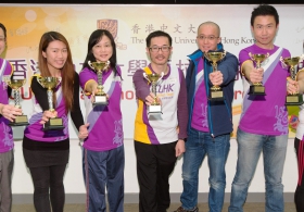 香港中文大学马拉松队颁奖典礼2016
