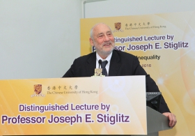 Prof. Joseph E. Stiglitz on 'Global Inequality'
