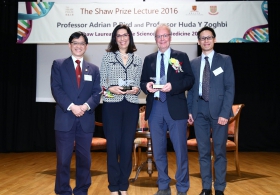 The Shaw Prize Lecture in Life Science and Medicine 2016