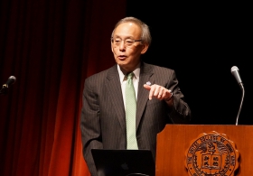 Prof. Steven Chu on 'Energy, Climate Change and a Low Cost Path Forward'