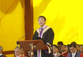 Speech of the Vice-Chancellor in 81st Congregation for the Conferment of Degrees