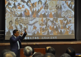 Prof. Ho Puay-peng on ‘Appreciating Dunhuang- An Aesthetic Journey in 6th Century’