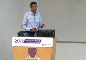 Invited Lecture by Professor Raj Chetty on 'The Impacts of Neighborhoods on Intergenerational Mobility'
