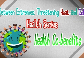 Between Extremes: Threatening Heat and Cold Health Series - Health Co-benefits (English)