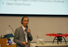 梁怡教授主講：｢香港中文大學在城市科學及城市信息學的研究｣ 