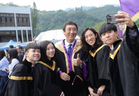 Prof. Joseph Sung's Sharing on His Last Day as CUHK Vice-Chancellor 