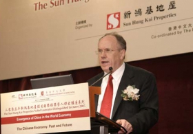 Professor Edward C. Prescott on 'The Chinese Economy: Past and Future'