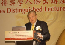 Professor Robert A. Mundell on 'The Renminbi and the Global Economy'