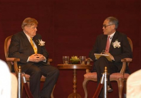 SHKP Nobel Laureates Distinguished Lecture - Conversation with Professor Robert A. Mundell Nobel Laureate in Economic Sciences