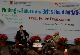 Prof. Peter Frankopan on “Plotting the Future of the Belt and Road Initiative: Connections, Opportunities and Challenges”: Q&A 