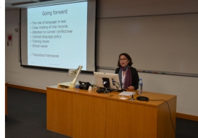 Professor Kayoko Takeda on 'Interpreters at the British war crimes trials against the Japanese in Hong Kong'