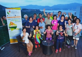 Network of Ageing Well for All (NAWA) Summer Camp in CUHK