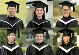 Sharing by Graduates of 2018