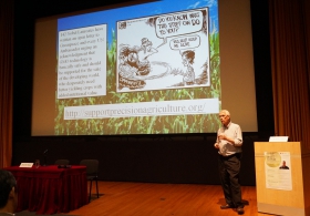 第五屆任國榮先生生命科學講座 — 理察．羅伯茨爵士主講「為何你要鍾愛轉基因生物？」