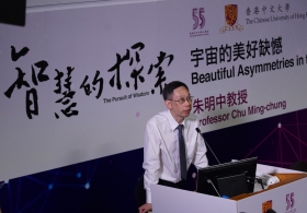 Prof. Chu Ming-chung on “Beautiful Asymmetries in the Universe”