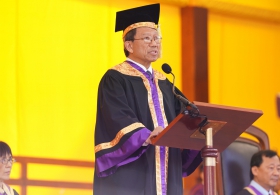 Speech of the Vice-Chancellor in 87th Congregation (Conferment of Bachelor’s and Master’s Degrees)