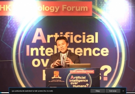 Prof. Samuel Au on 'Next Frontier of Medical Intervention: Union of Surgeon and Robot'